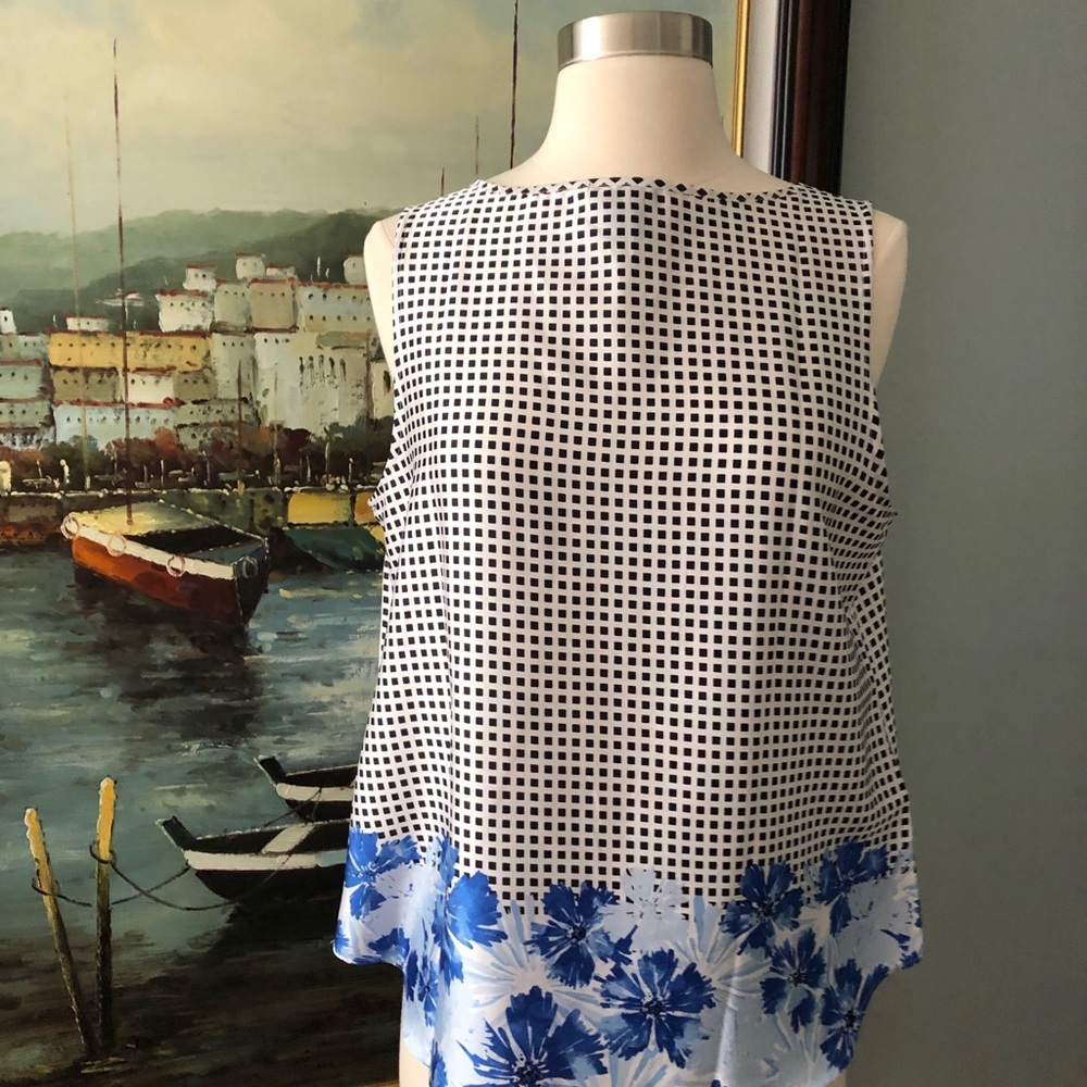 Ann Taylor Sleeveless Top